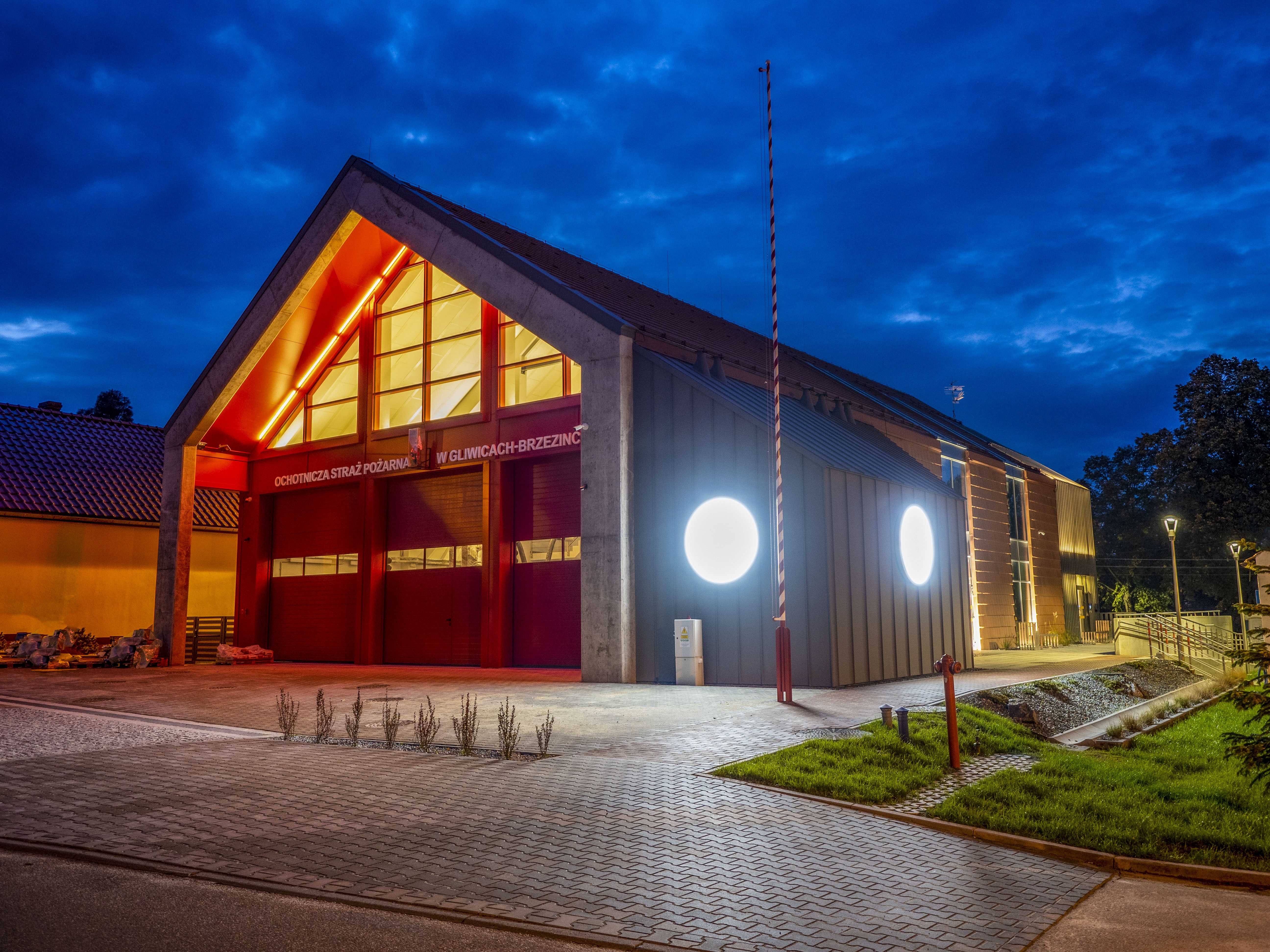 remiza strażacka OSP Brzezinka