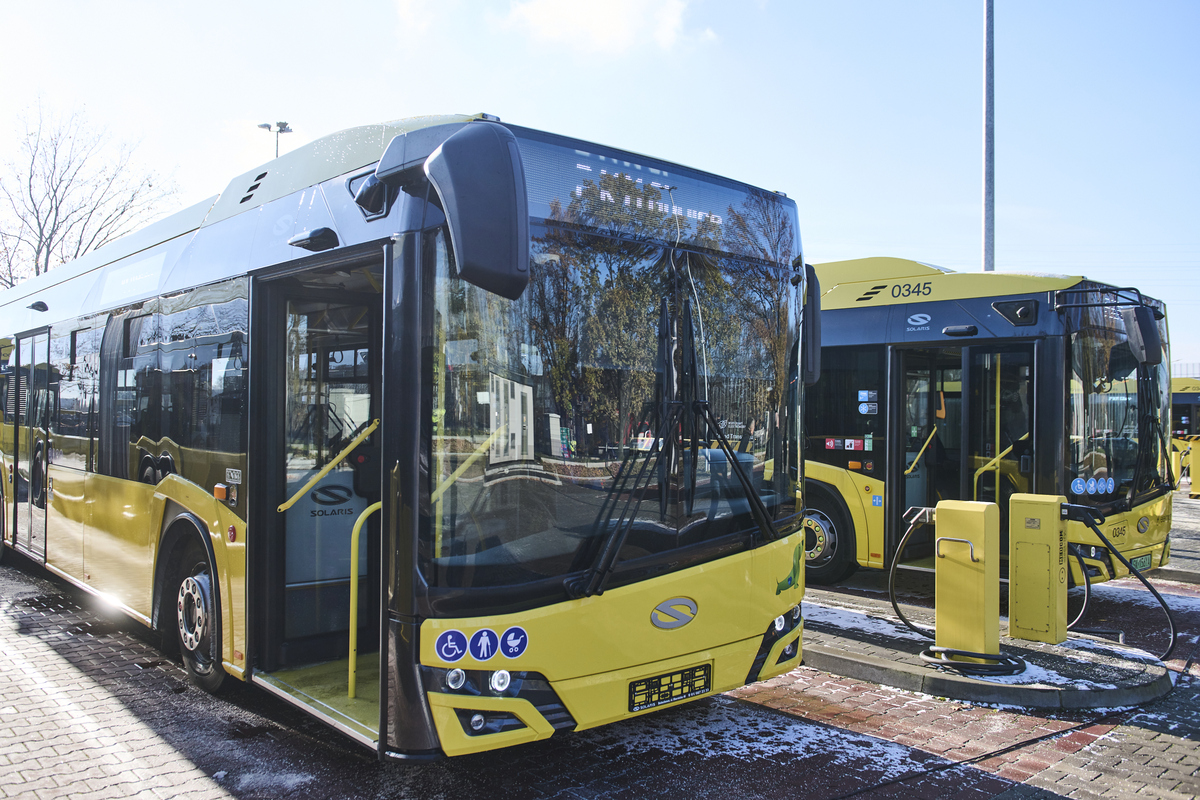 Gliwice zyskają 10 nowych autobusów elektrycznych