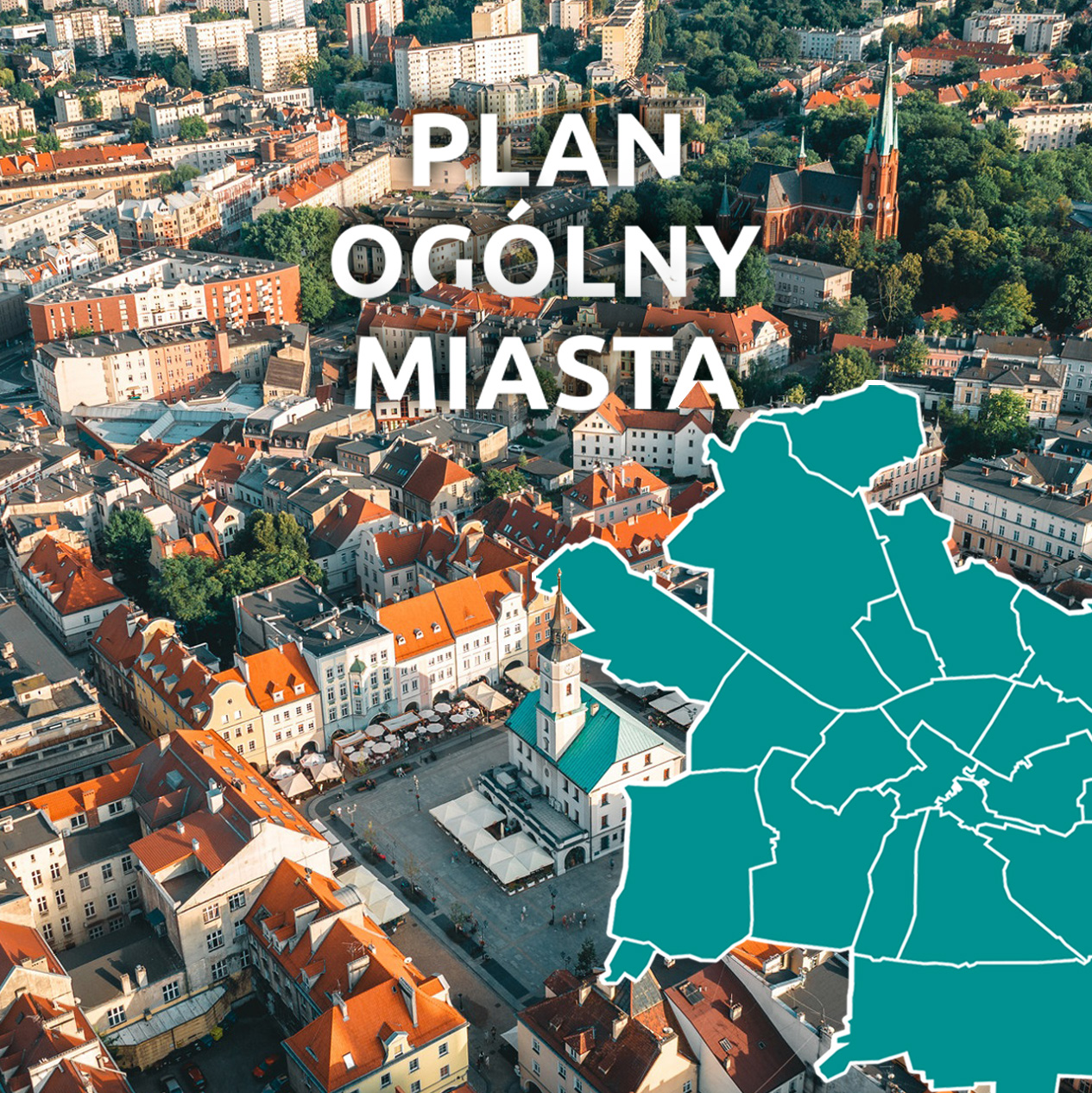 Zapraszamy dziś na piąte spotkanie informacyjne dotyczące planu ogólnego miasta 