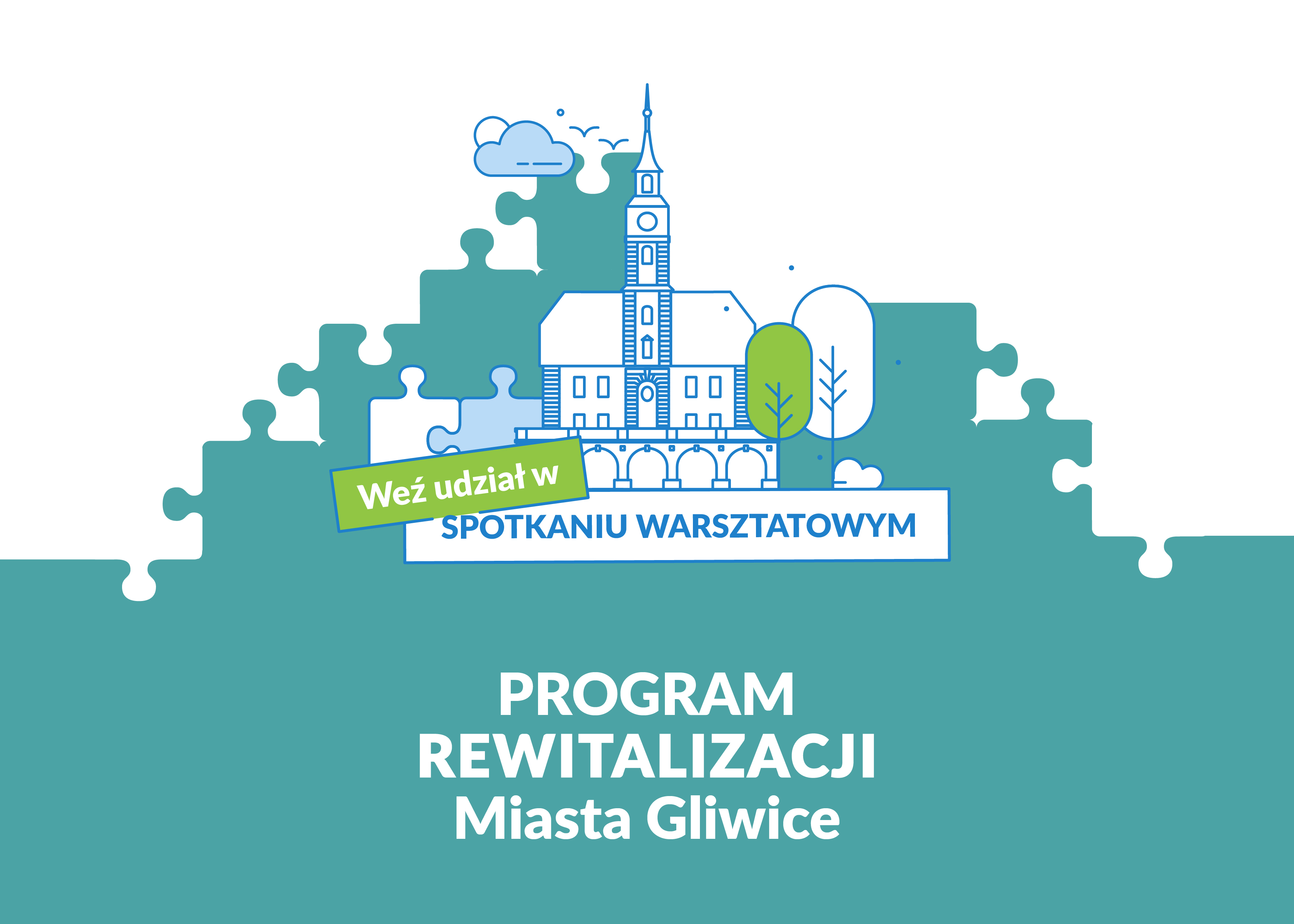 Nowy Gminny Program Rewitalizacji – weź udział w warsztatach