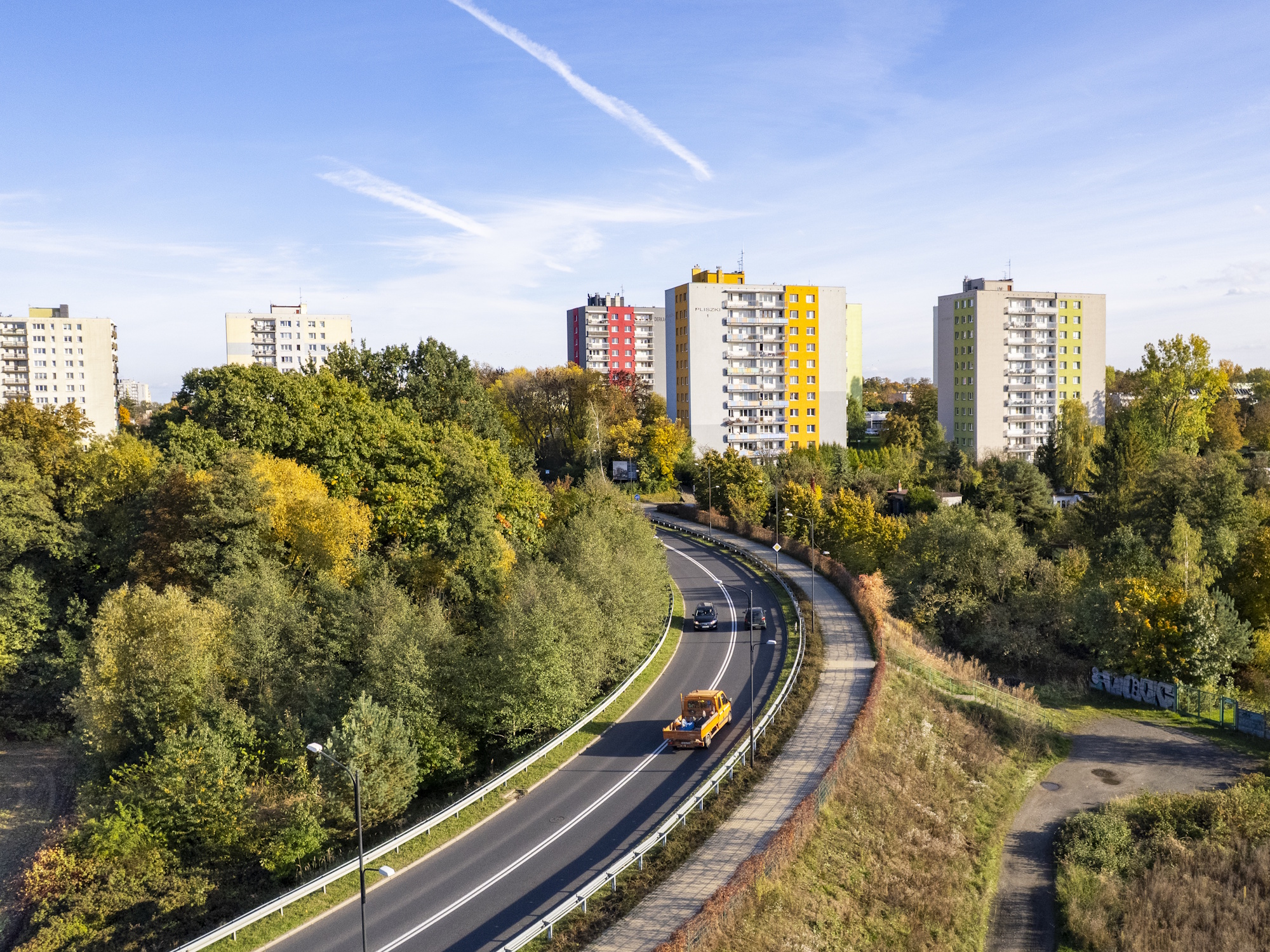 Park kieszonkowy na Sikorniku integruje mieszkańców. Inauguracja nowej zielonej przestrzeni odbędzie się 25 kwietnia, podczas Festynu Rodzinnego 