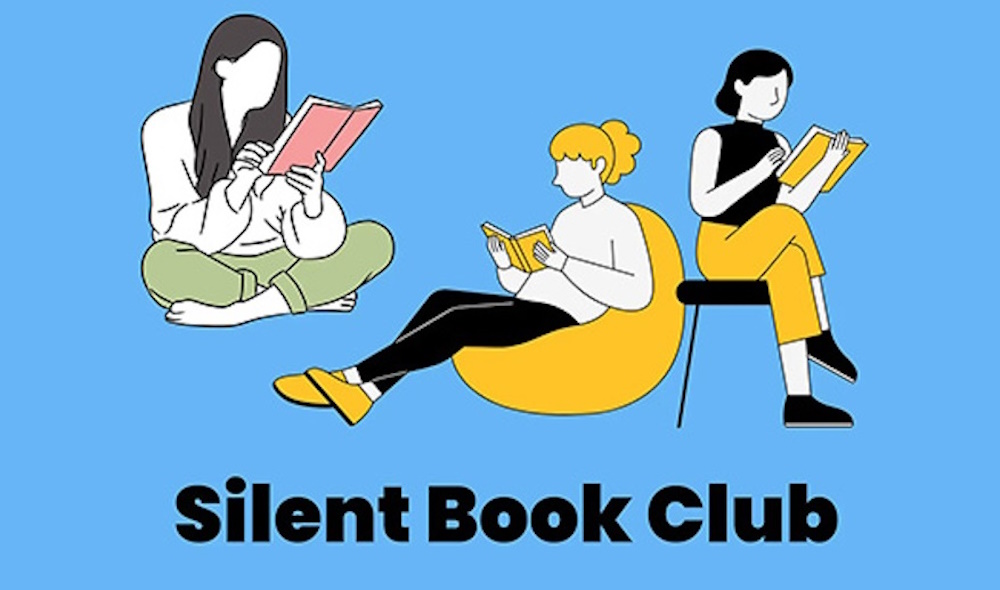 Ciche czytanie. Poznaj Silent Book Club!