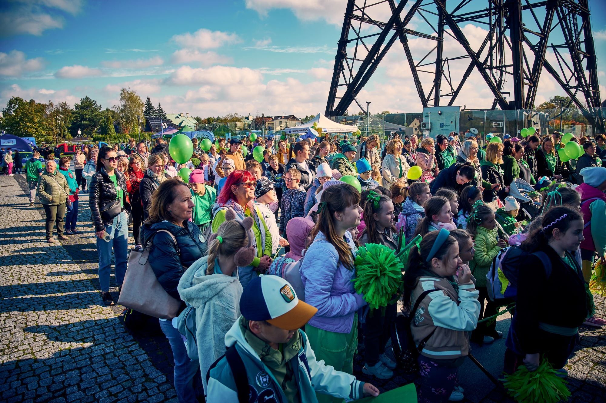 Gliwice solidarnie na zielono