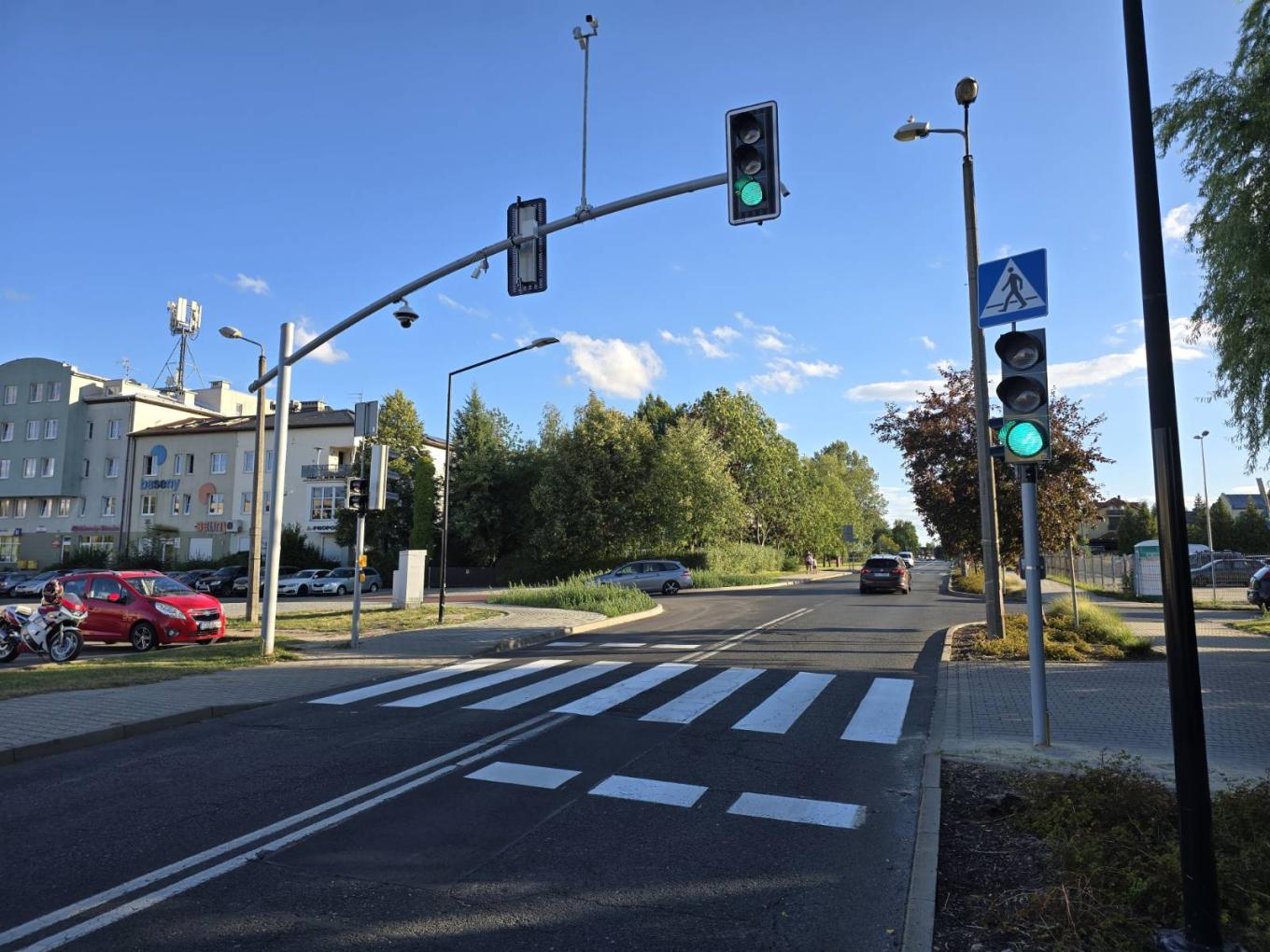Przed pierwszym dzwonkiem. Bezpieczniejsze przejścia i spokojniejszy ruch w  Gliwicach