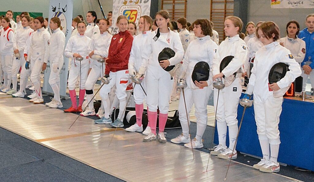 „Z Gliwic na Olimpiadę” – II Puchar Polski Juniorów Młodszych w szpadzie