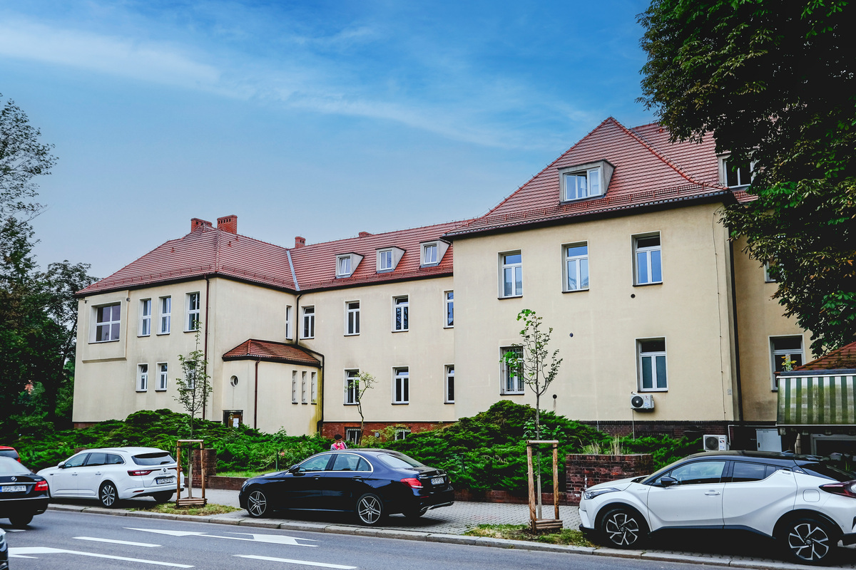 Szpital miejski nr 4, ul. Kościuszki 29