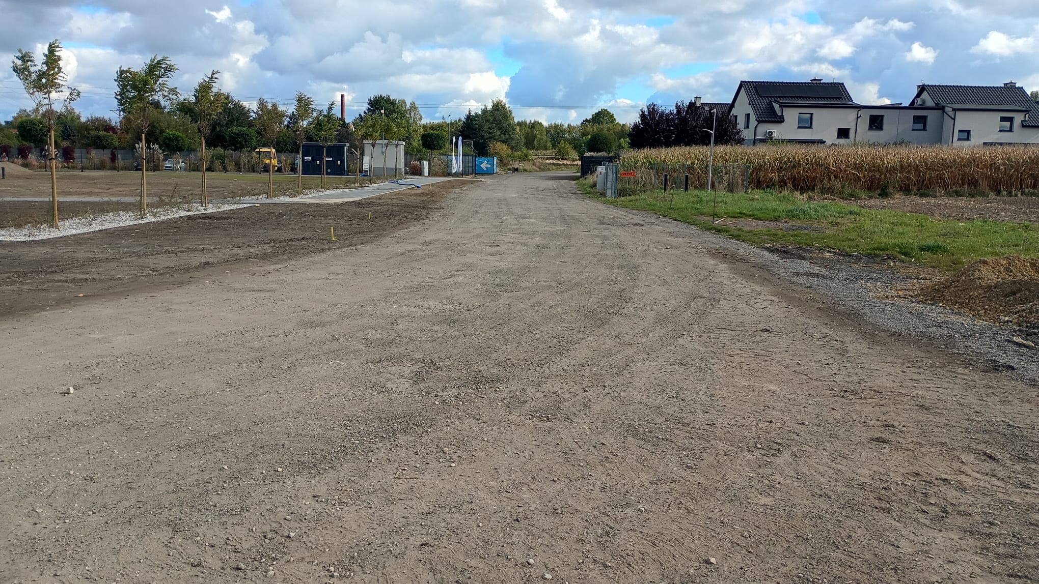 Na kolejnej ulicy miasto poprawi warunki dojazdu dla mieszkańców. Tym razem to Trzcinowa