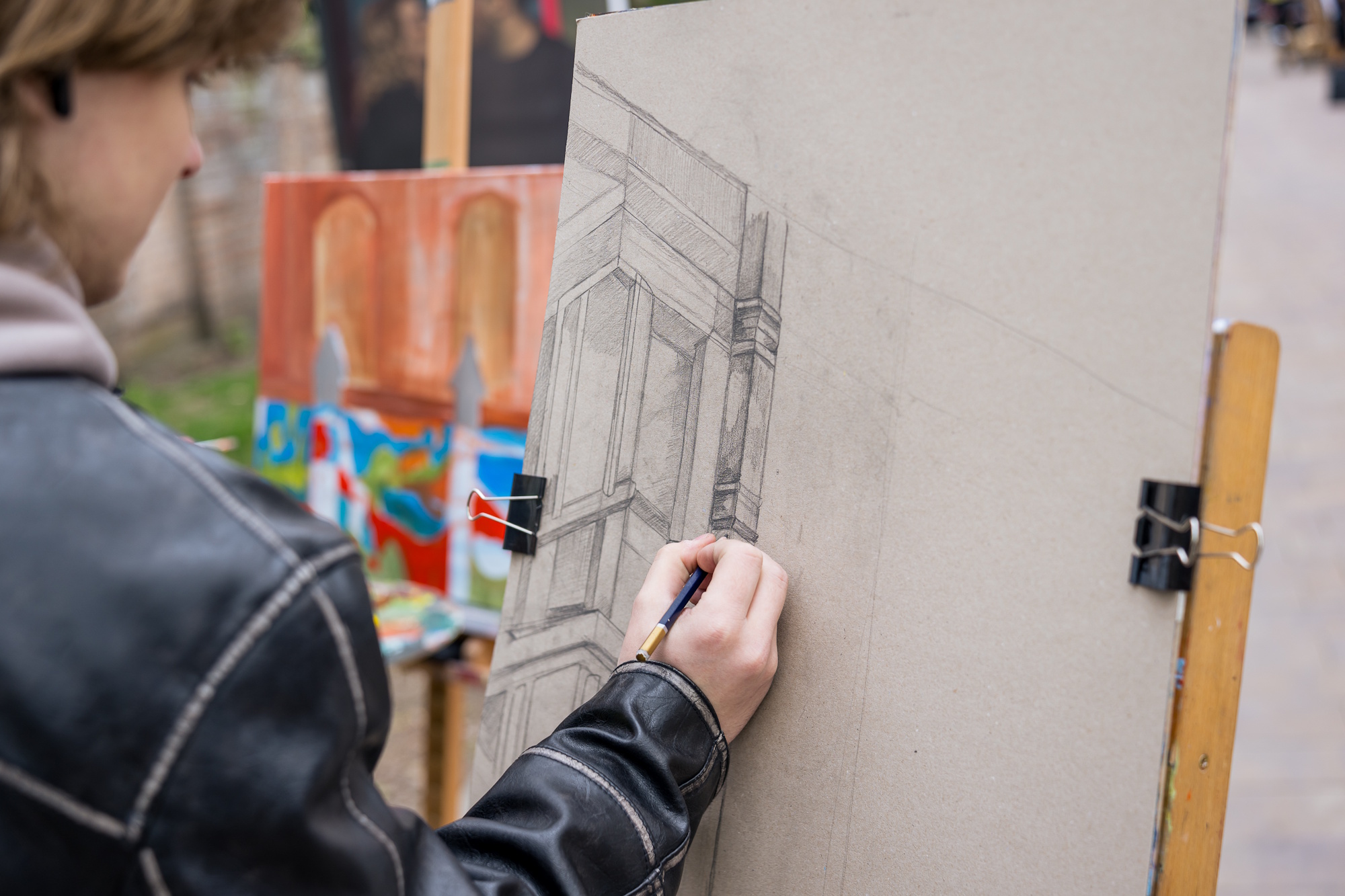 Zobacz Gliwice w szkicowniku. Urban Sketching już dzisiaj