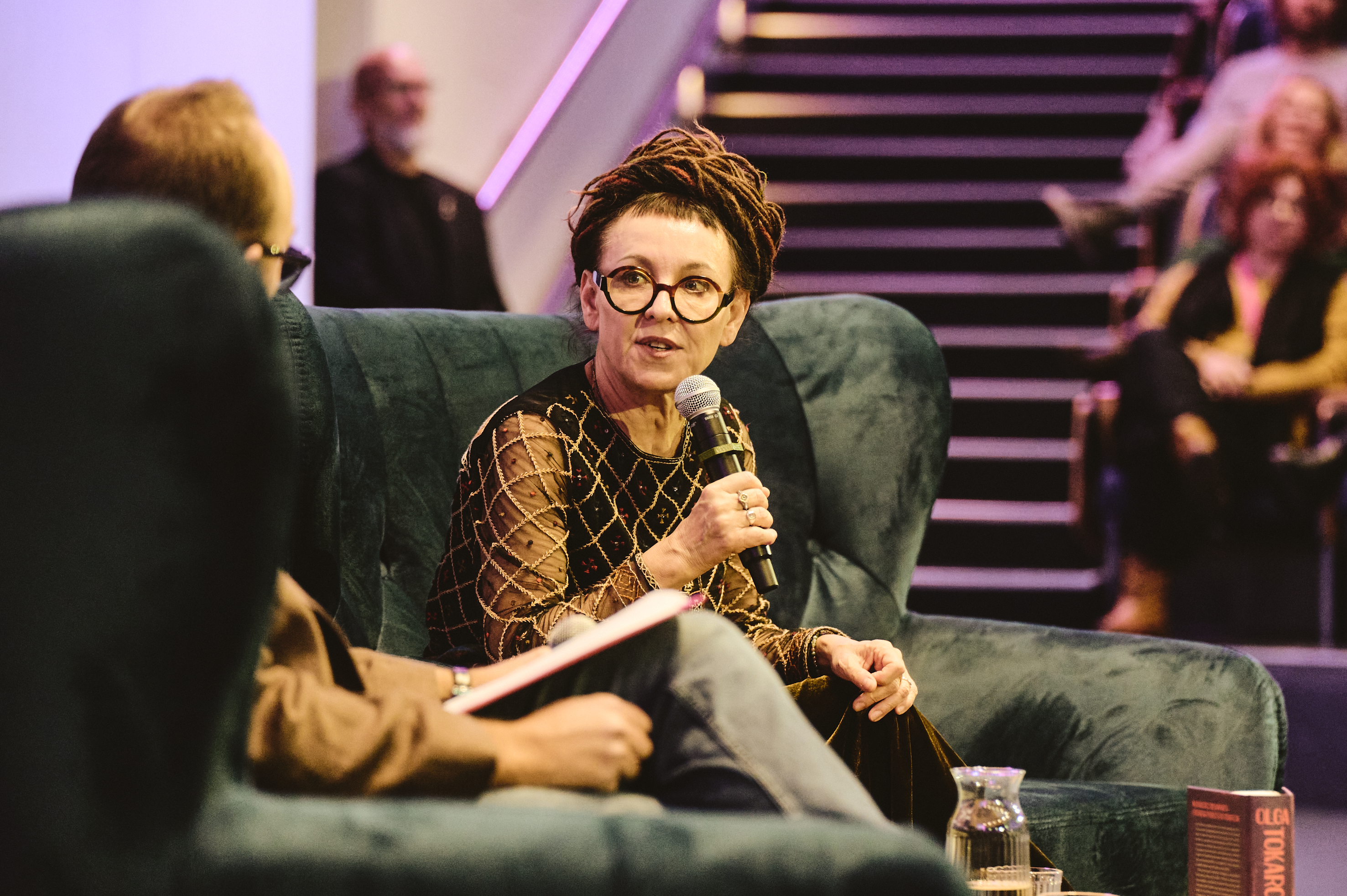 Olga Tokarczuk spotkała się z czytelnikami w Gliwicach
