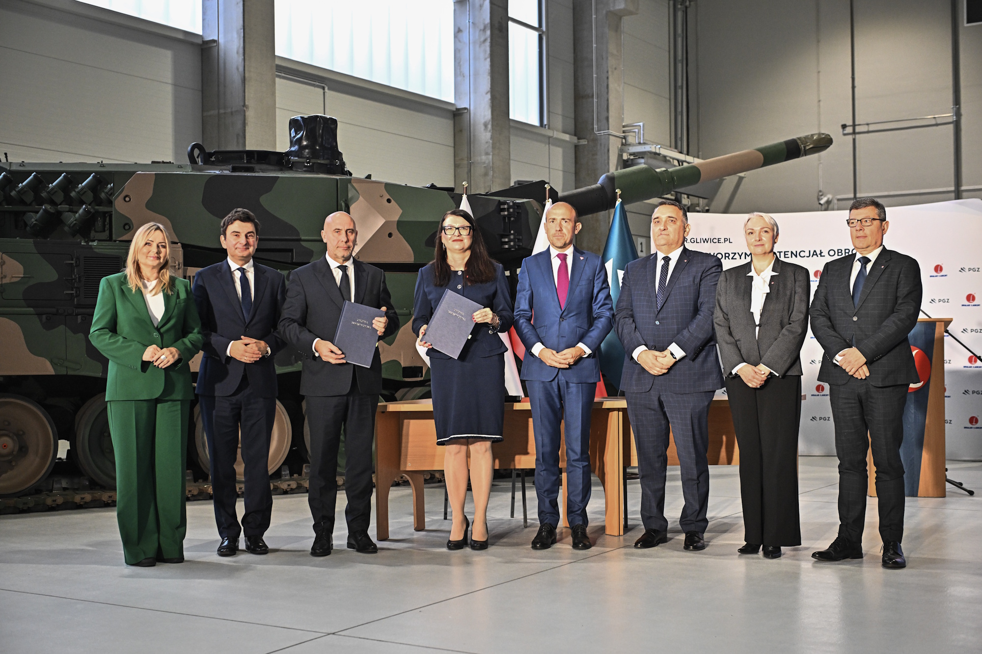 Bumar-Łabędy z 850 milionami złotych na uruchomienie centrum produkcji pojazdów opancerzonych 
