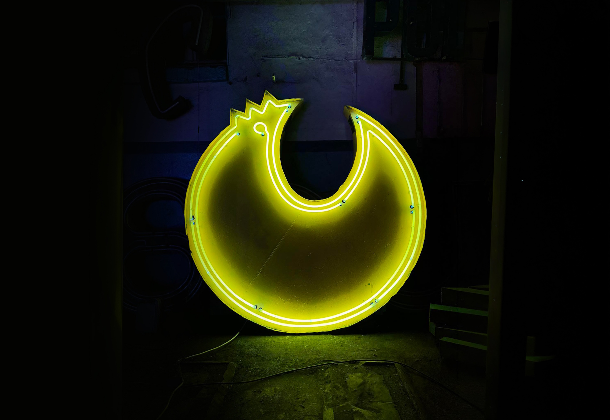 O! Kurka! W Gliwicach rozbłyśnie neon Kura