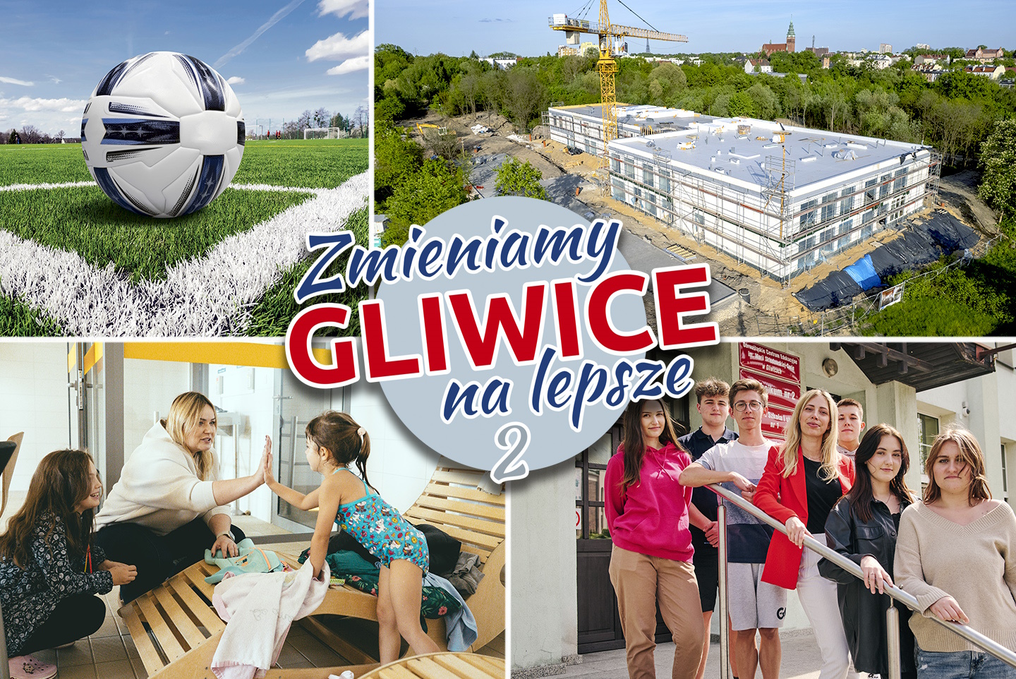 Wspieramy sport, dbamy o edukację i młodych gliwiczan