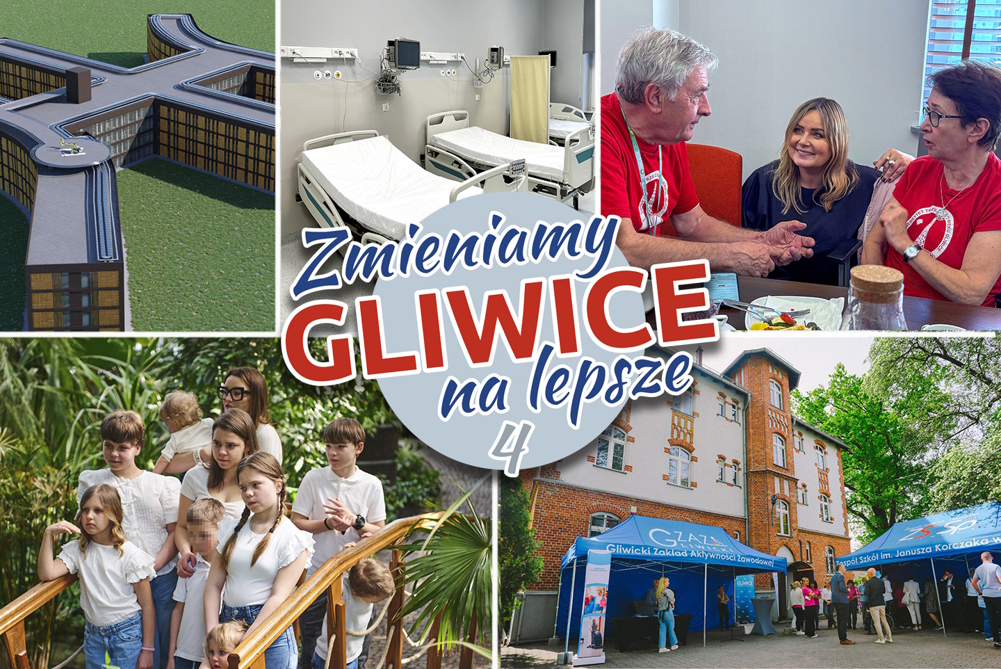 Działamy na rzecz zdrowia i opieki społecznej