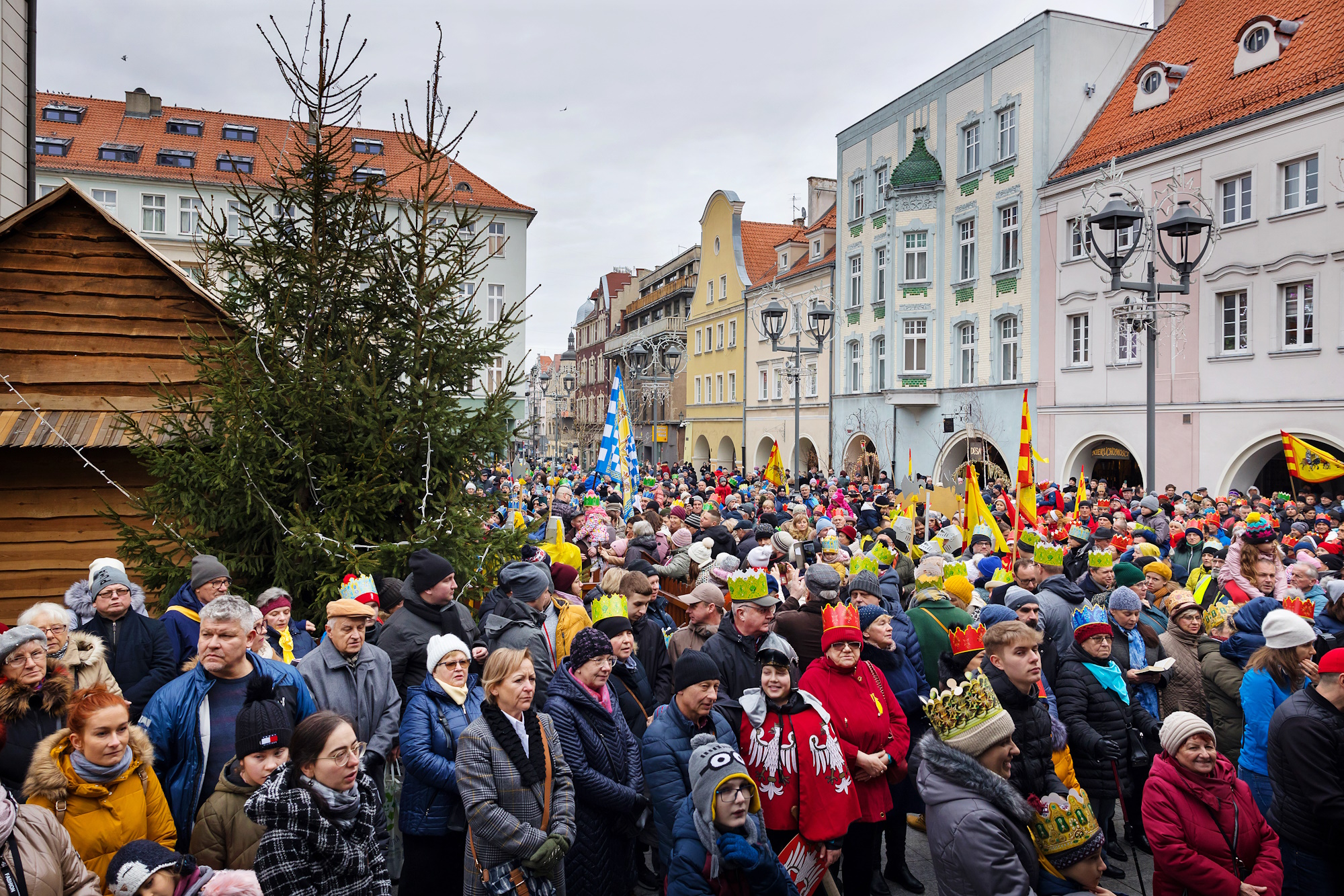 Maszerujmy z trzema królami. Tradycyjny orszak przejdzie przez Gliwice