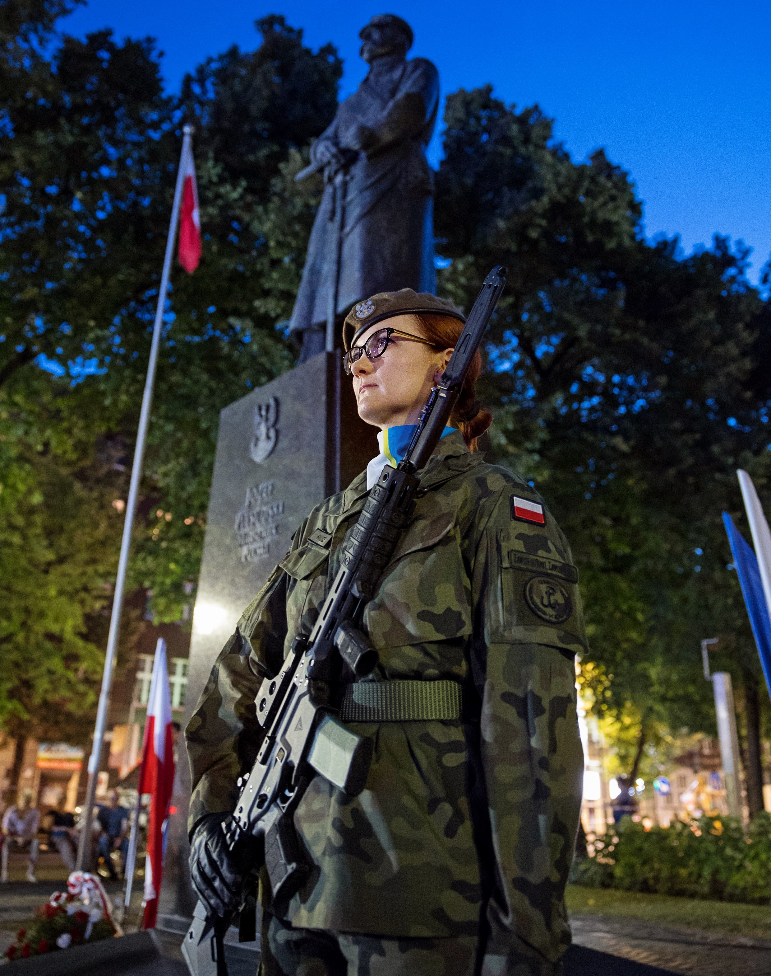 Uczciliśmy Święto Wojska Polskiego