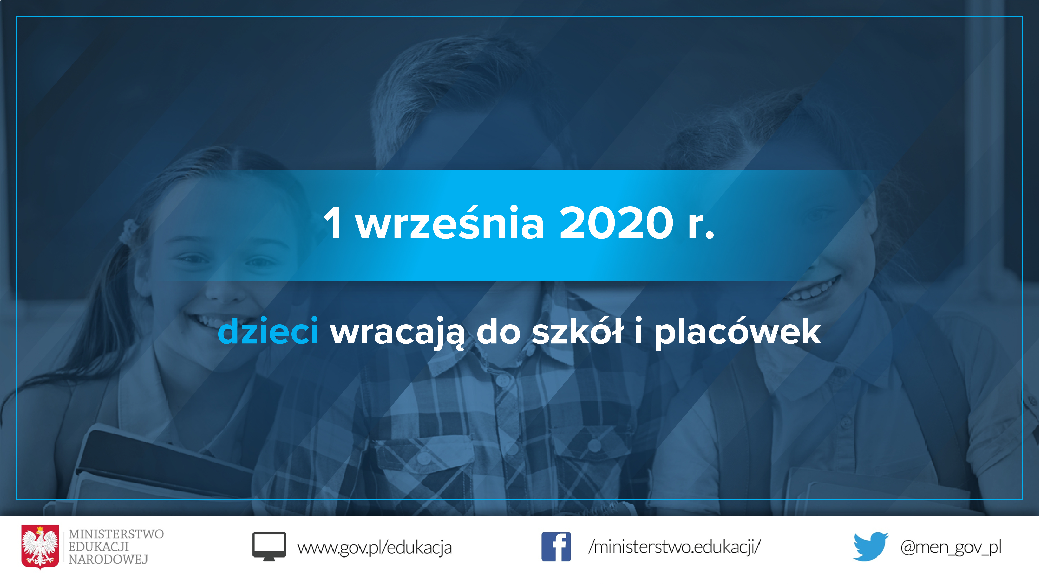 Wrzesień 2020 - Powrót dzieci i młodzieży szkół