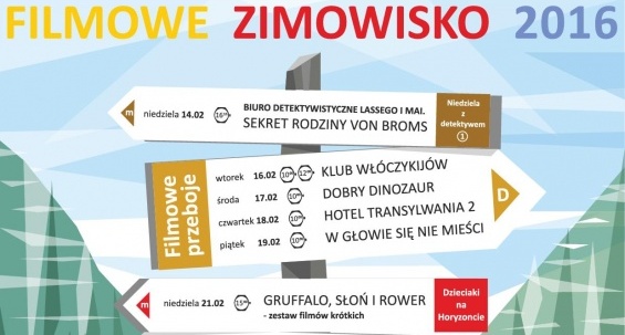 Filmowe zimowisko w AMOK-u