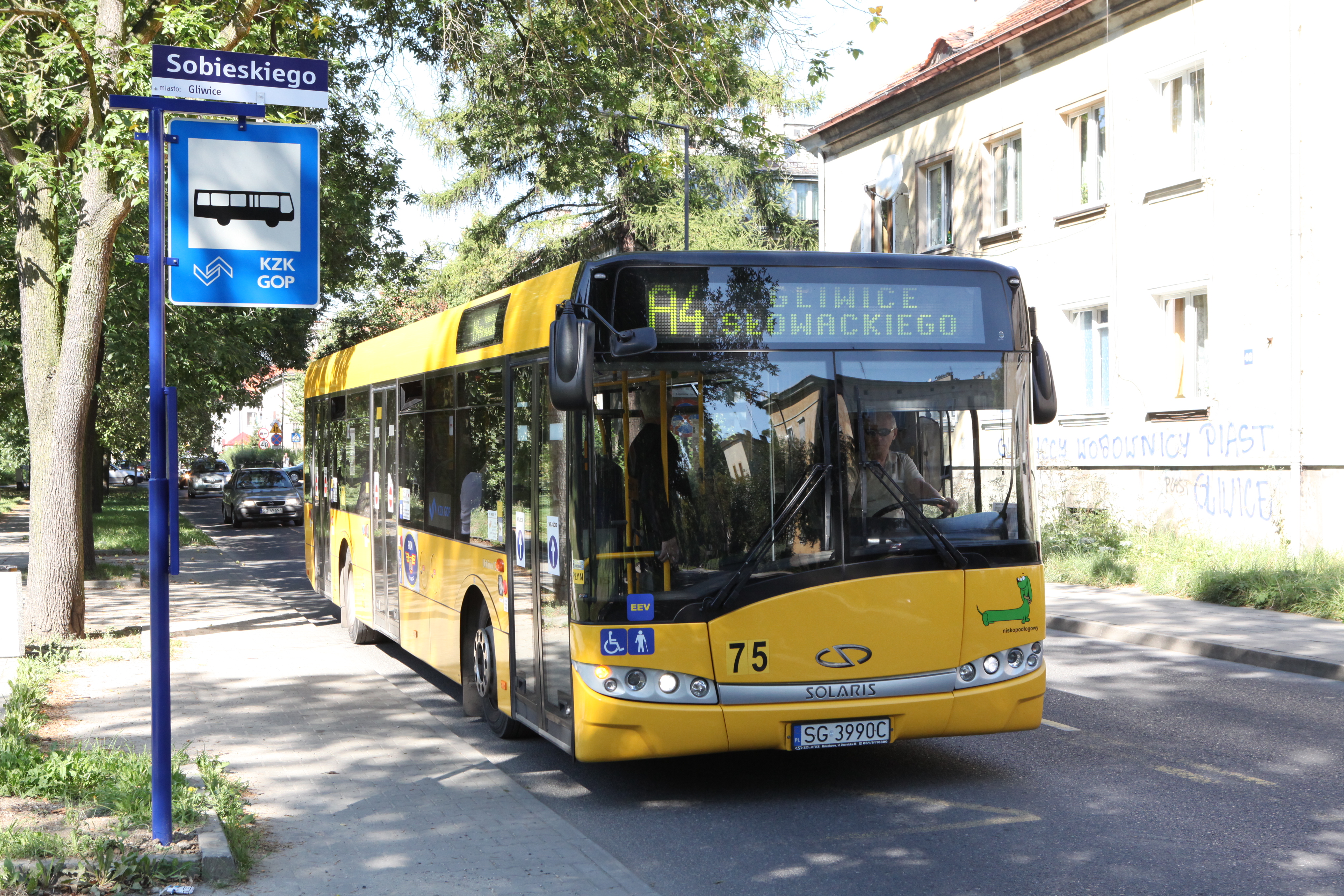 Autobusy pojadą objazdem