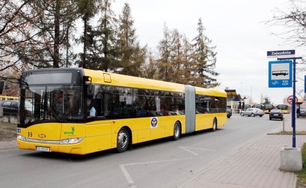 Wybierz autobus. Pojedziesz za darmo!