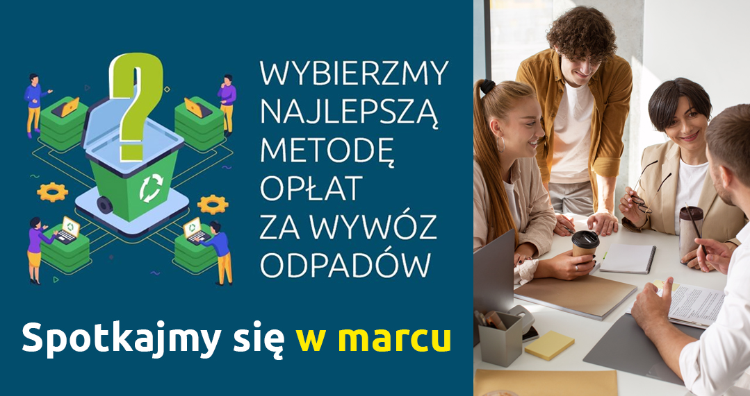 Metody naliczania opłat za odpady – dzisiaj ważne spotkanie w Sośnicy