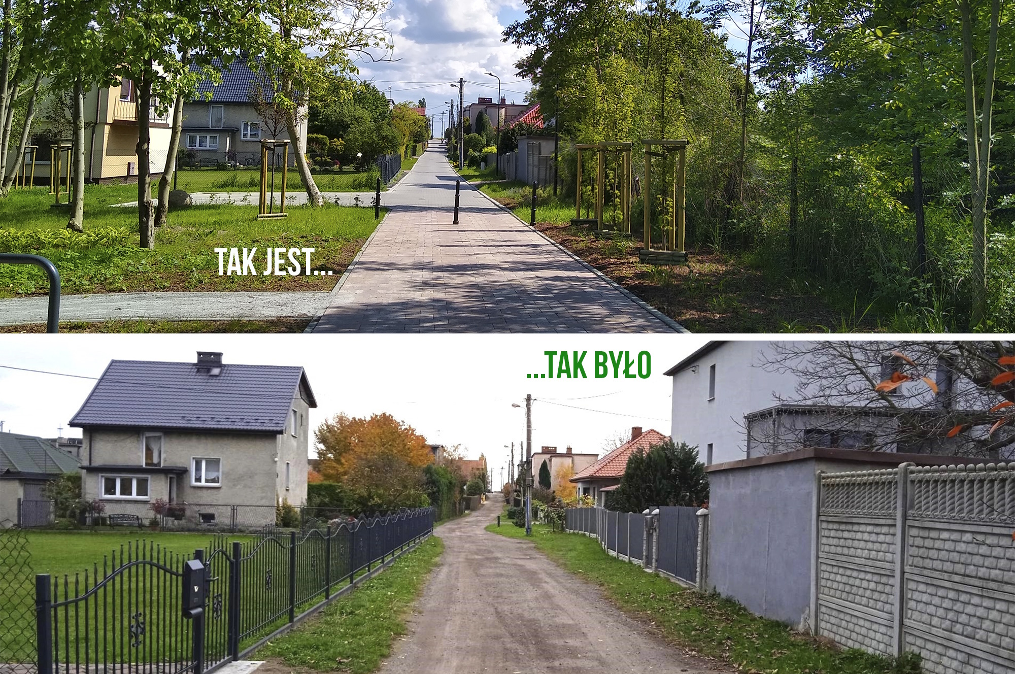 Tak było, tak jest. Łącznik w Ostropie robi wrażenie