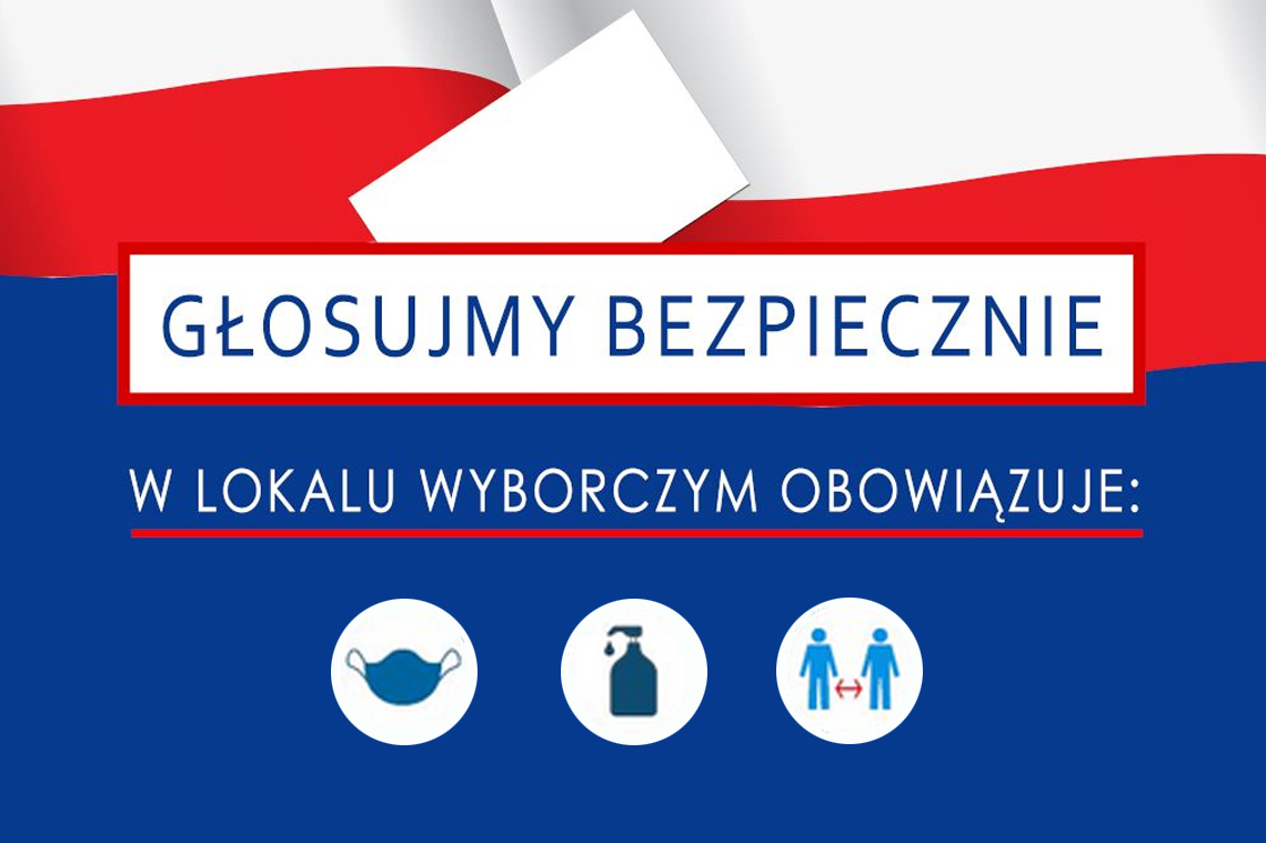 Głosuj bezpiecznie