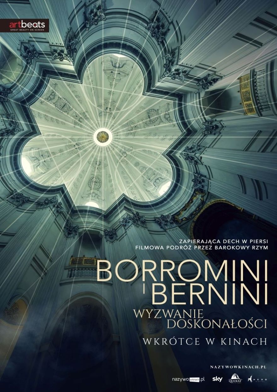 Sztuka na ekranie. Borromini i Bernini