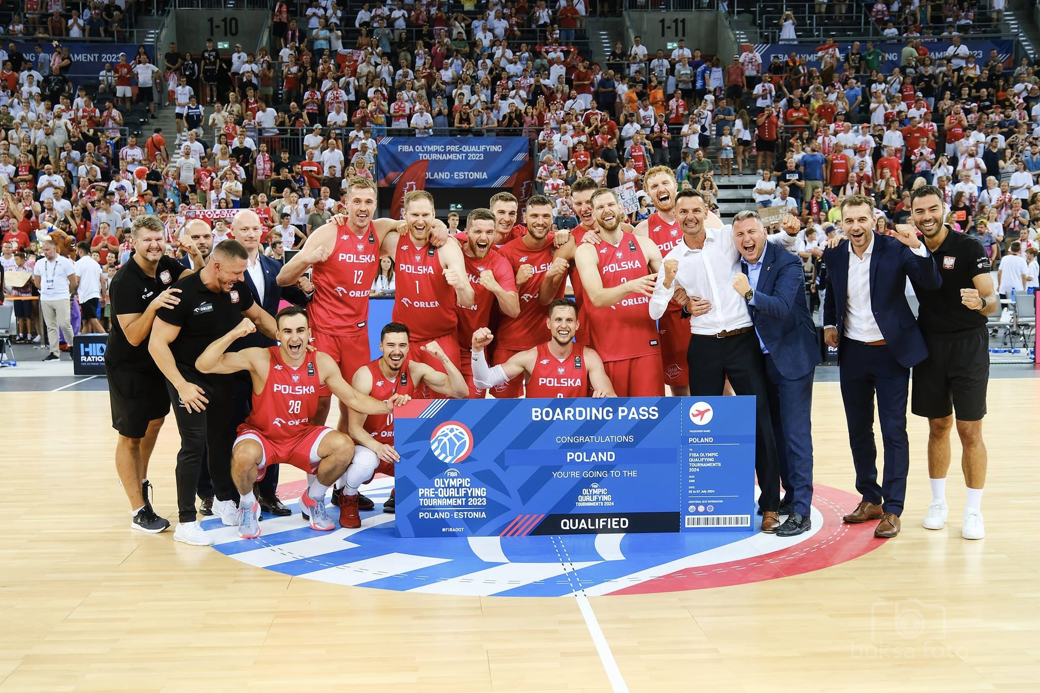 W Gliwicach Polacy wygrali turniej prekwalifikacyjny do Igrzysk Olimpijskich!