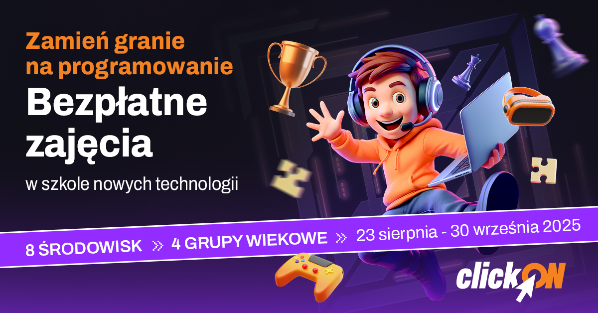 Baner promujący projekt