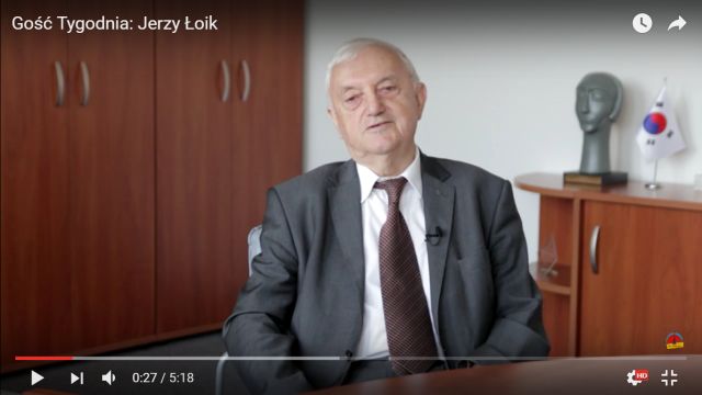 Gość Tygodnia: Jerzy Łoik