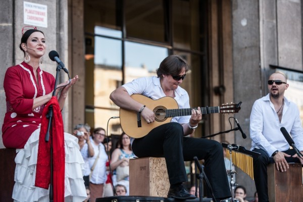 Flamenco namiętne...