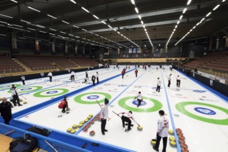 curling