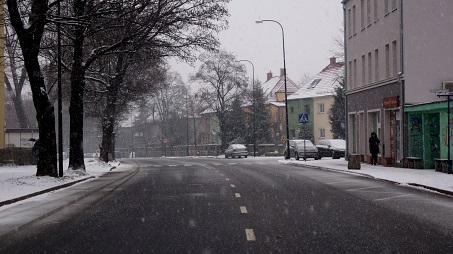 Już bez torowiska. Jazda jak się patrzy!