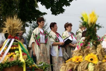 Dożynki w Ostropie