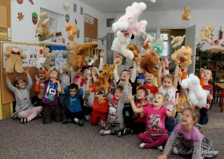 Światowy Dzień Pluszowego Misia w przedszkolach!