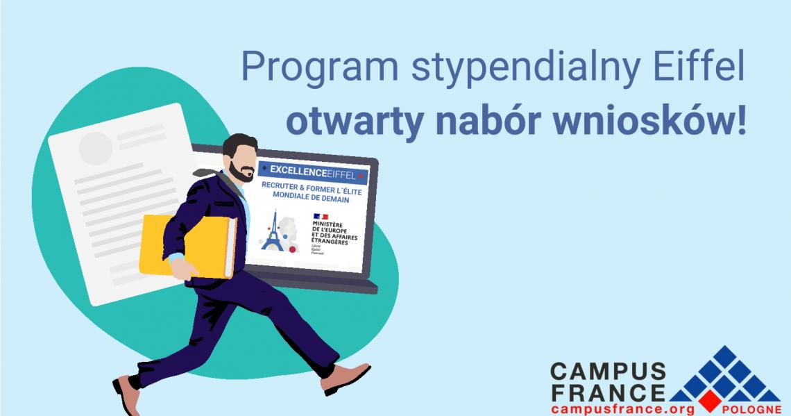 Program stypendialny Eiffel - otwarty nabór wniosków!