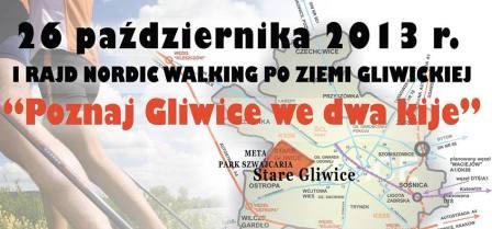 "Poznaj Gliwice we dwa kije"…