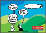 "FORUM" wita wiosnę