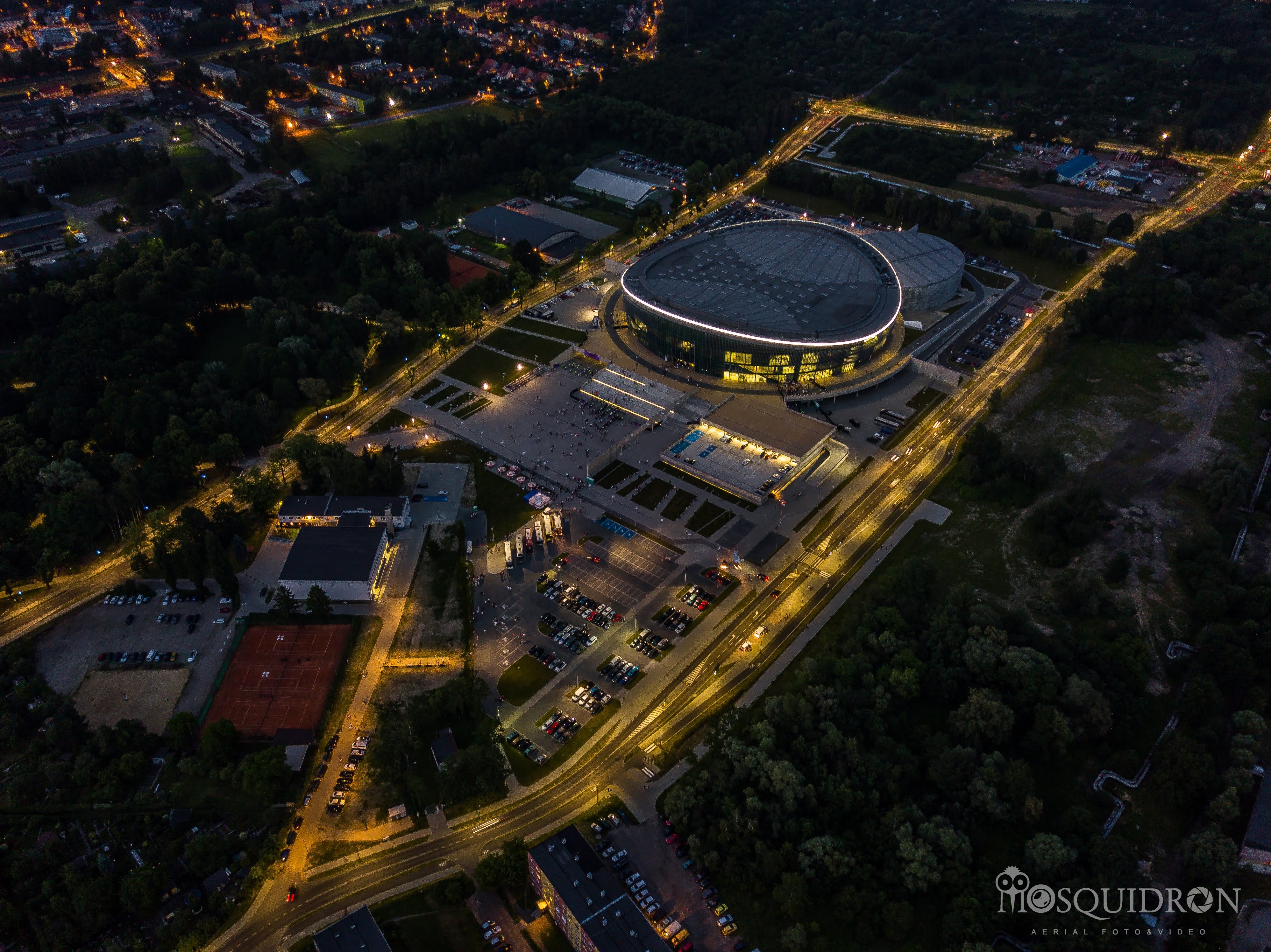 Arena Gliwice w pierwszej lidze najnowocześniejszych, europejskich obiektów
