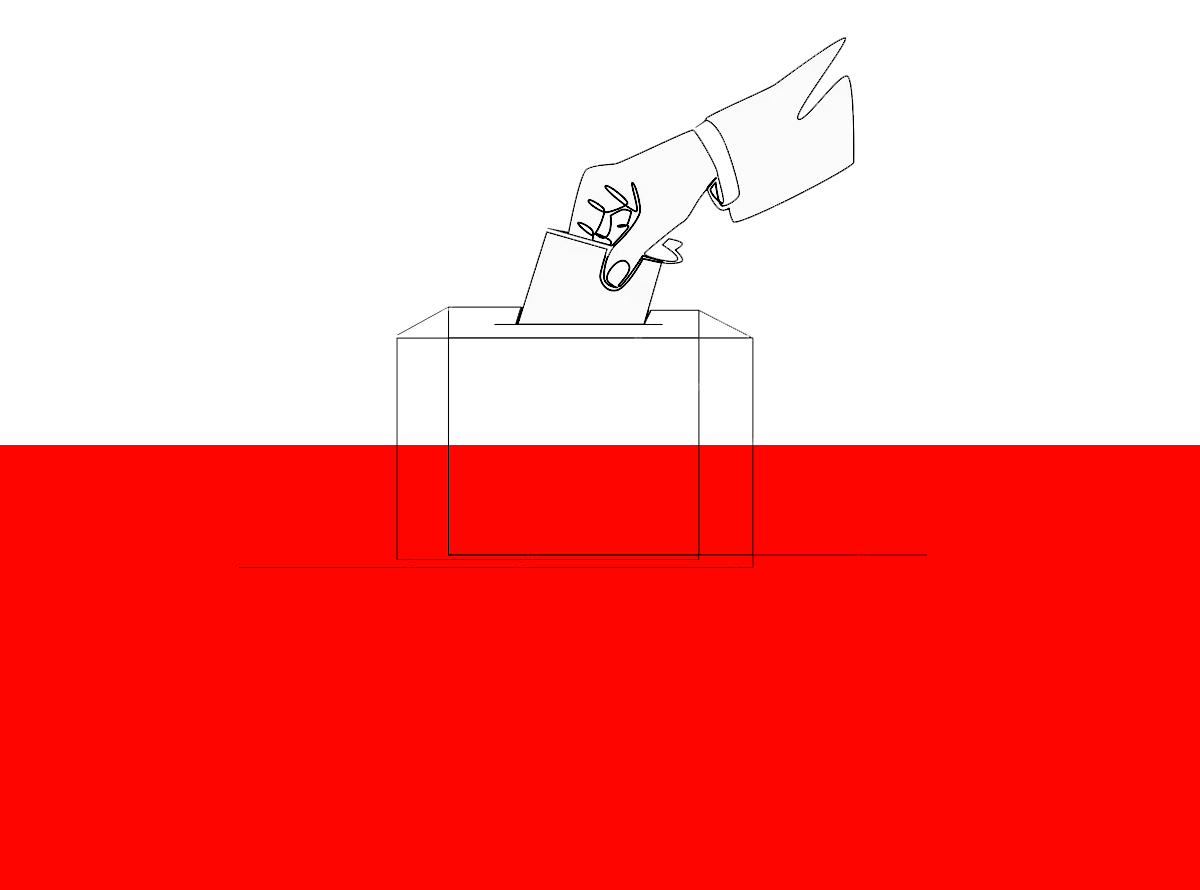 grafika wyborcza