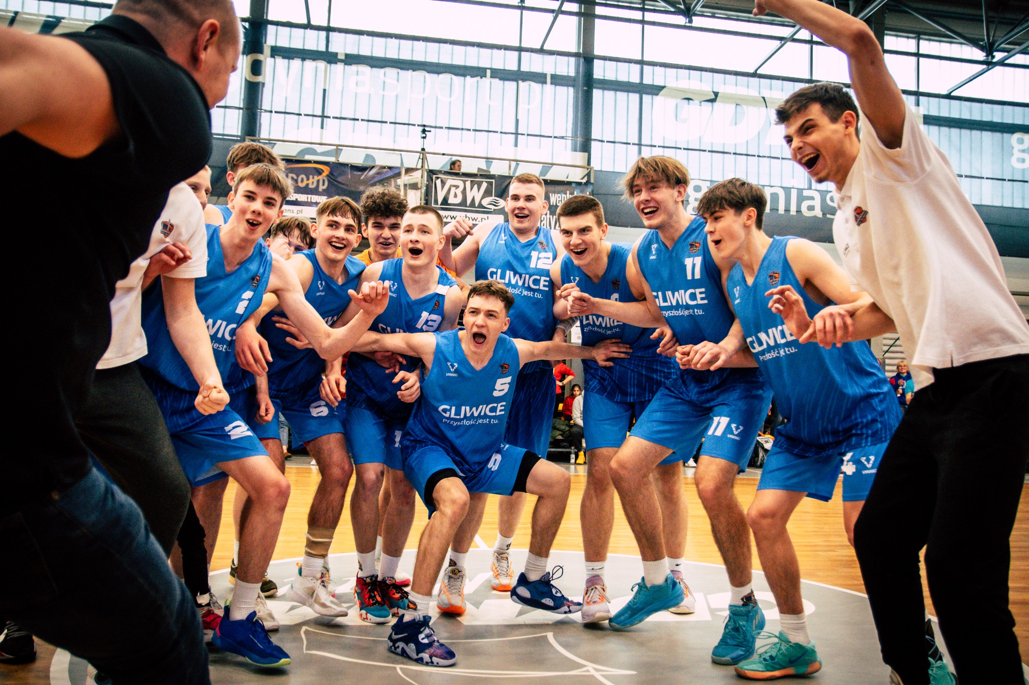 Drużyna juniorów Akademii GTK