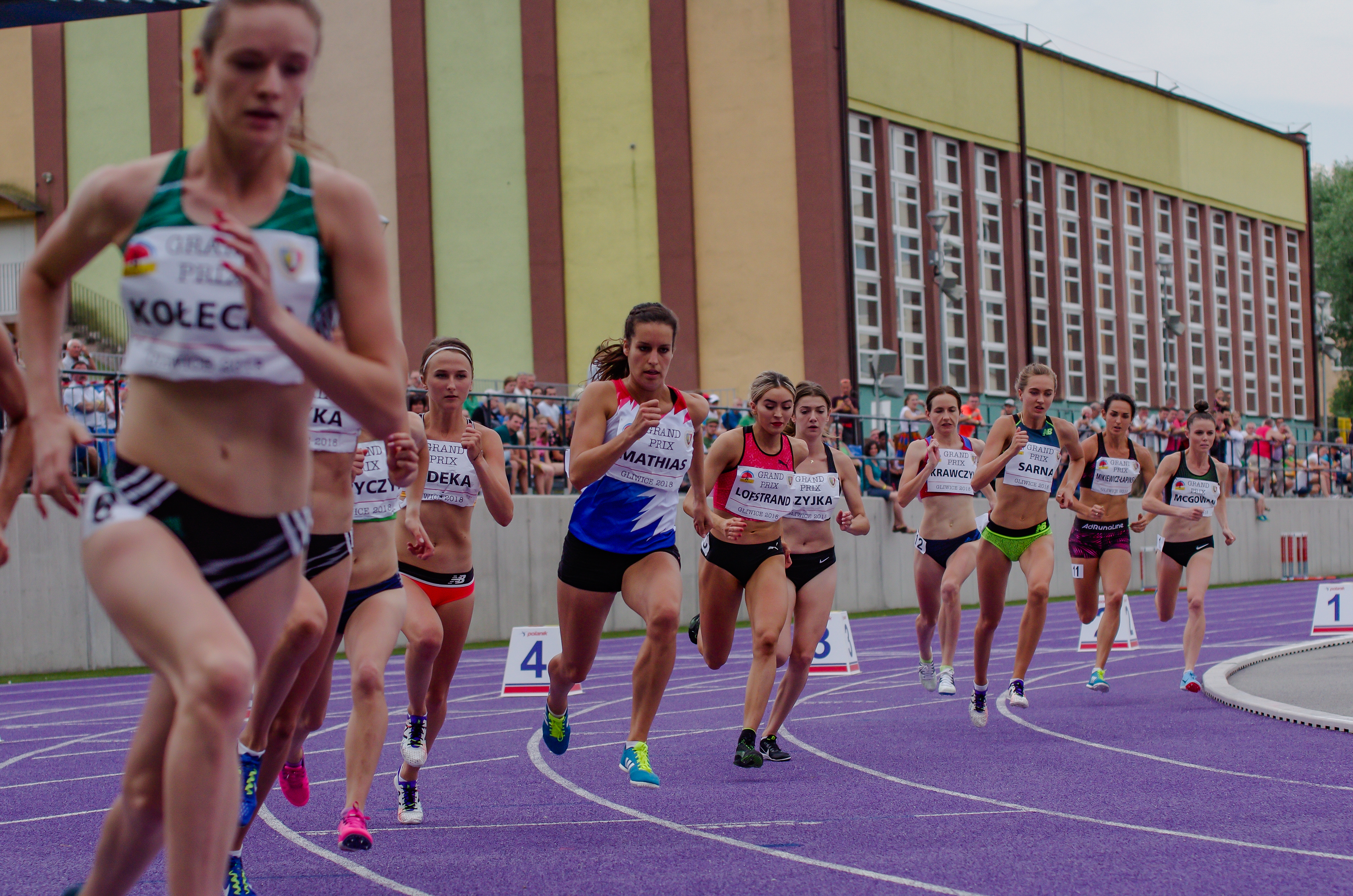 Lekkoatletyczne gwiazdy znów wystąpią w Gliwicach 