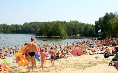 Dużo wody dla ochłody. Kąpieliska zapraszają