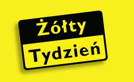 Akcja "Żółty tydzień" - start!