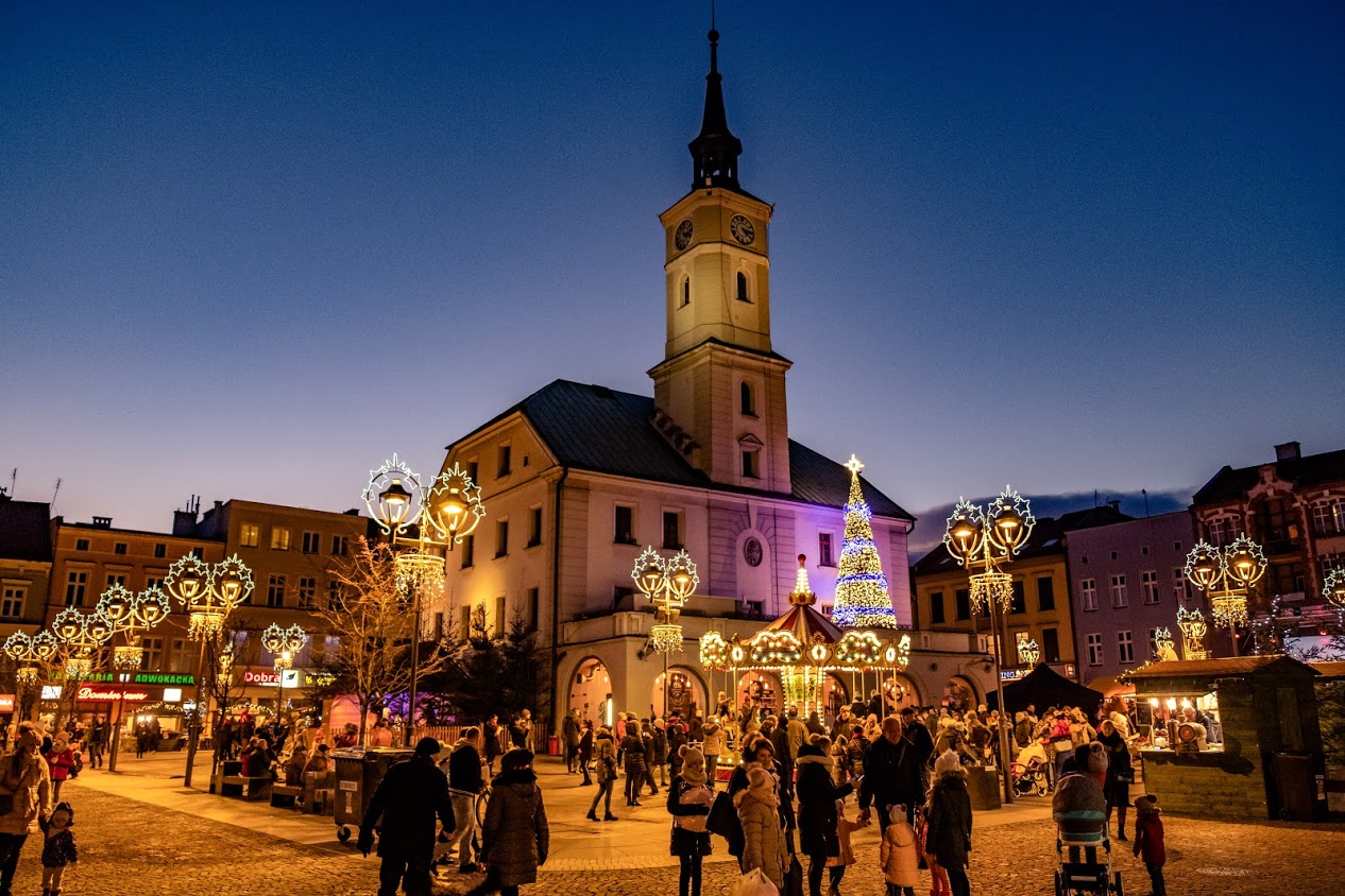 Jarmark bożonarodzeniowy na gliwickim Rynku