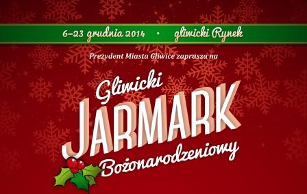 Gliwicki Jarmark Bożonarodzeniowy tuż tuż!