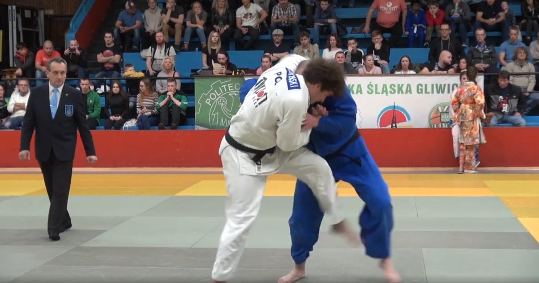 Działo się! Gliwicki judoka pokonał medalistę mistrzostw świata