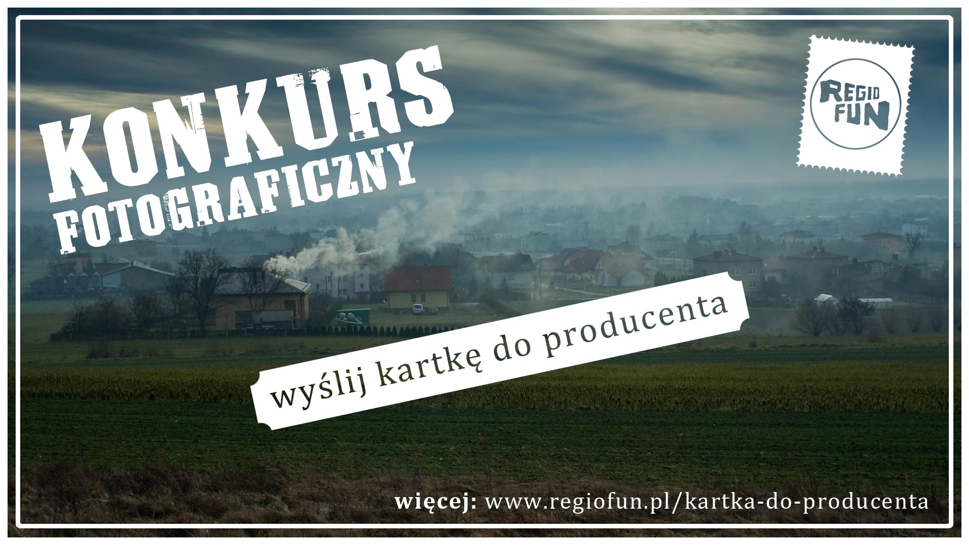 Wyślij kartkę do producenta - zareklamuj Gliwice!