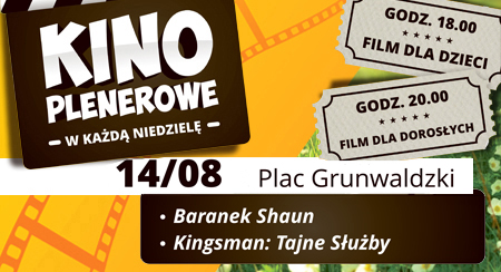 Kino Plenerowe na Grunwaldzkim