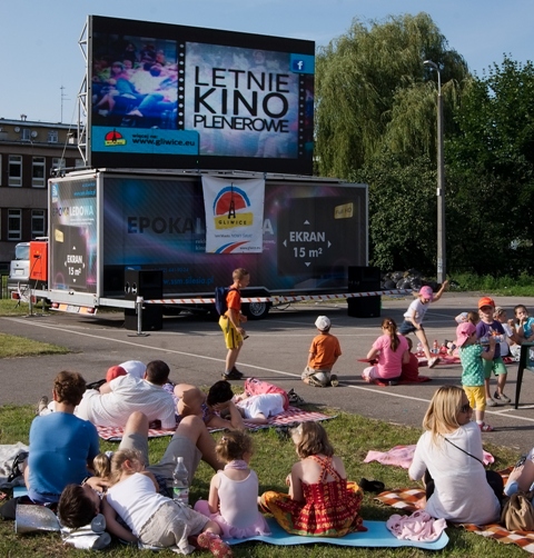 Kino pod chmurką. Tym razem na pl. Grunwaldzkim